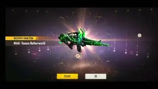 New M4A1 venom netheraworld incubator top skin🤔