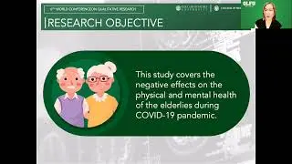 WCQR2022_70: Negative Impact of COVID-19 on Elderly : A Systematic Review