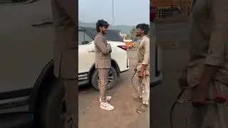 mechanic supports his mother ❤️