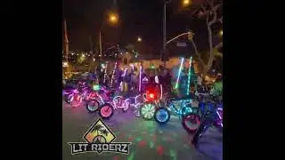 Lit Riderz - Critical Mass 1/27/23