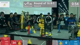 2018 VRC Res R16 8-1 - 7209X 1344A vs 590V 7546A - 102 to 91