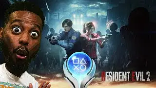 (SHORTS) 😱 Can We Get the Platinum Tonight? | RE2 Remake🏆🔥