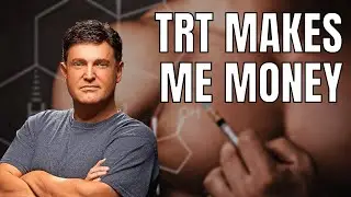 Can Testosterone Replacement Therapy (TRT) Help You Earn More Money? [@realcalebjones]