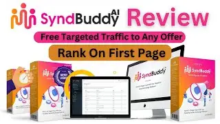 Syndbuddy A.I Bundle Agency+ Review | Free Targeted Traffic to Any Offer | Rank On First Page