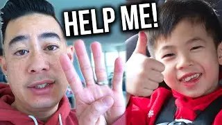 4 DAYS ALONE WITH THE KIDS... HELP! (vlog)