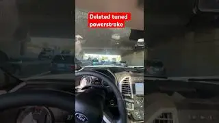 Deleted 6.7 tunnel pull #powerstroke #diesel #trucks #cars #tuned