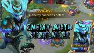 Inspired by Recho Plays | Unstable Network Connection!!? (Enemy Auto Surrender) | CATZKIE PLAYS