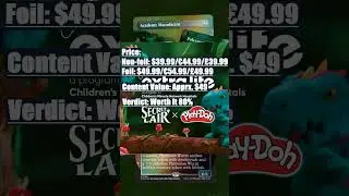 Is It Worth It to buy Secret Lair X Play-Dho?