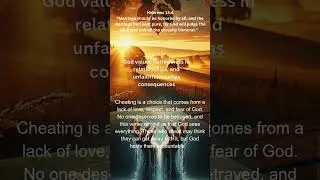 cheatingandunfaithfulness in relationships#SoulSync #FaithMusic #BibleVerses #Prayer #shorts #reels