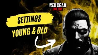 Settings for Red Dead Redemption 2