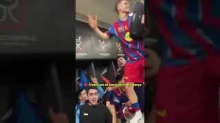 Fiest&oacute;n en el vestuario: Balde, Lamine y Casad&oacute; llevan la voz cantante y Araujo, feliz