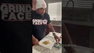 Noodles on paper towels #grindface