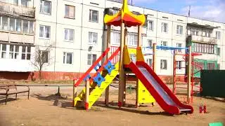 А как у них? Реализация программ по благоустройству в посёлке Жарковский.