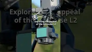 Why drones and LiDAR are crucial  for Debris Flow Analysis 🏔️ DJI Zenmuse L2