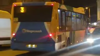 Here is the New livery Stagecoach bus 47866 on the number 3 in Aldershot Monday 12 January 2026