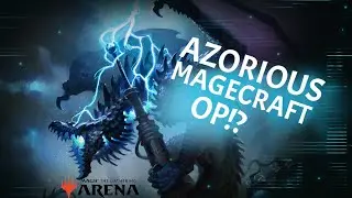 IS AZORIOUS MAGECRAFT OP IN STANDARD?! | INNISTRAD CRIMSON VOW STANDARD | MTG ARENA
