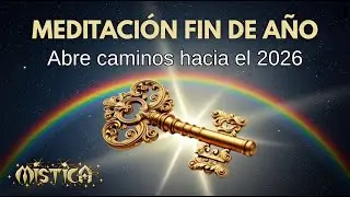 Meditación Arcoíris 🌈 Abre tus caminos hacia un 2026 más feliz