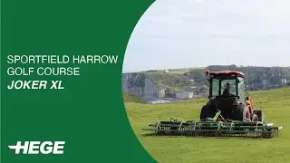 Joker XL &ndash; Maintenance of golf courses and racetracks &ndash; Dethatching, reseeding, and leveling