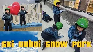 Ski Dubai | Kids Fun Activities Dubai | Best Place to visit with kids in Uae