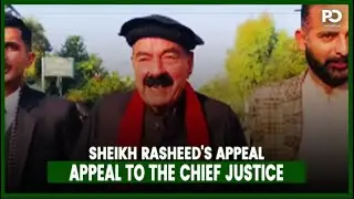 Political Storm as Sheikh Rasheed Turns to Chief Justice | Pakistan Observer