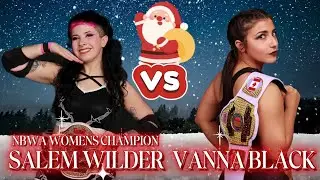 🏆 Salem Wilder (c) vs Vanna Black | Clash 40: Christmas Clash | Capital City Wrestling