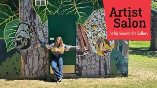 Artist Salon: Aysha McConkey on the Anatomy of a Mural