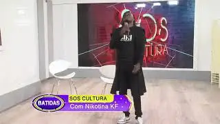 Nikotina   Chora no programa Batidas #Shorts