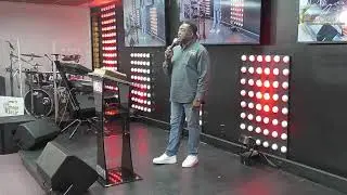 Alpha Study at Omega Church | Keynote Speaker: Bishop John Wayne Manning