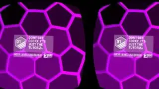 Gear VR game Mega Spacehole first impression / mini review
