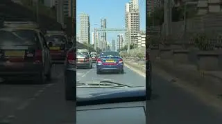 Eastern Express Highway #youtubeshorts #shortsfeed #easternexpresshighway #speed #tez #buildingsengr