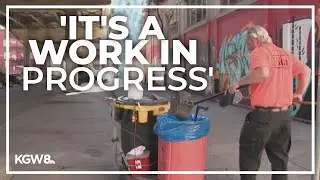 Results of Portland's Central Eastside 90-day reset plan