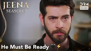 Baran, Stay Alert ⚠️ | JEENA | #turkishdramaurdudub #turk1 | UH2X