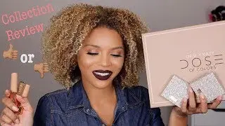 Desi x Katy Dose of Colors Collection Review & Tutorial | MakeupbyDenise