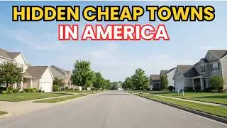 America&rsquo;s Cheapest Towns in 2026 &mdash; Houses for $20K?!
