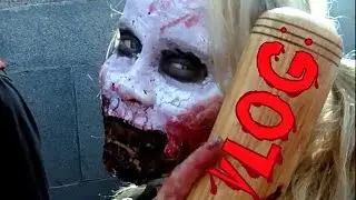#ZOMBIE MOB#Кульный  VLOG...Я чуть не обоссался((