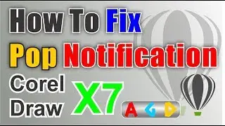 How To Disable Auto Pop Up Notification In Coreldraw X7 urgent Switched To Viewer Mode  save disable