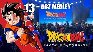 Dragon Ball | Live Symphonic 2025 CDMX - Dbz Medley (13/26)