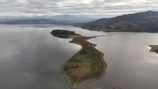 Pod hladinou - Oravská priehrada 2024