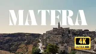 The Breathtaking Views of Matera, Italy | Scenic Views of Sassi Murgia & Castle