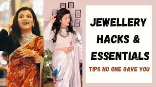 Top 10 Jewellery STYLING TIPS | Life Saving Jewellery Hacks ज्वेलरी | Silver Jewellery