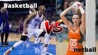 Basketball vs netball