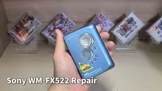 Sony WM-FX522 Cassette Player Walkman