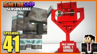 Relic Runner Level 1 Winners! | IgnitorSMP S3 E41 | Minecraft Lets Play