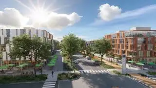 2025 Master Planning Excellence in Innovation - Michigan State University&rsquo;s Crescent Road Innovation