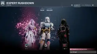 Destiny 2 | Guardian Games Mode: Expert Rushdown | Flawless Run #2 | Clan: La Chancla