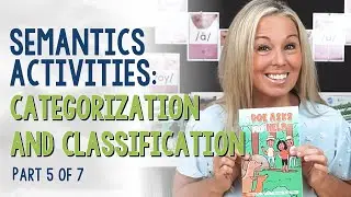 Language Structures Understanding Semantics Part 5: Categorization and Classification