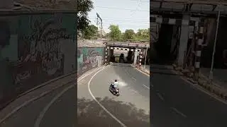 A view of underpass#shahibaug