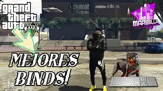 COMO BINDEAR TECLAS GTA RolePlay! FiveM (2022/23)