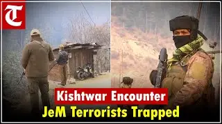 Kishtwar Encounter: Security Forces Track JeM Terrorists, 8 Soldiers Injured