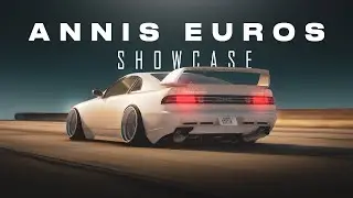 GTA 5 - Annis Euros (GTA V Mods Cinematic Showcase, Rockstar Editor, 4K)